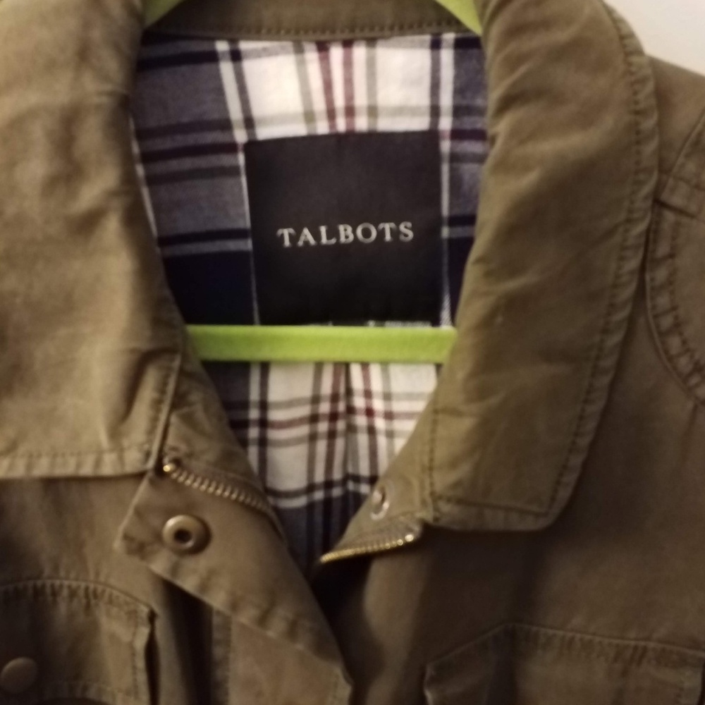 Talbots Green jacket